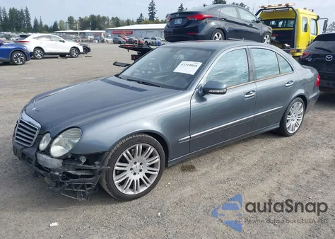 2007 Mercedes-Benz E 350 из США, поврежденный, VIN WDBUF56X87B106632